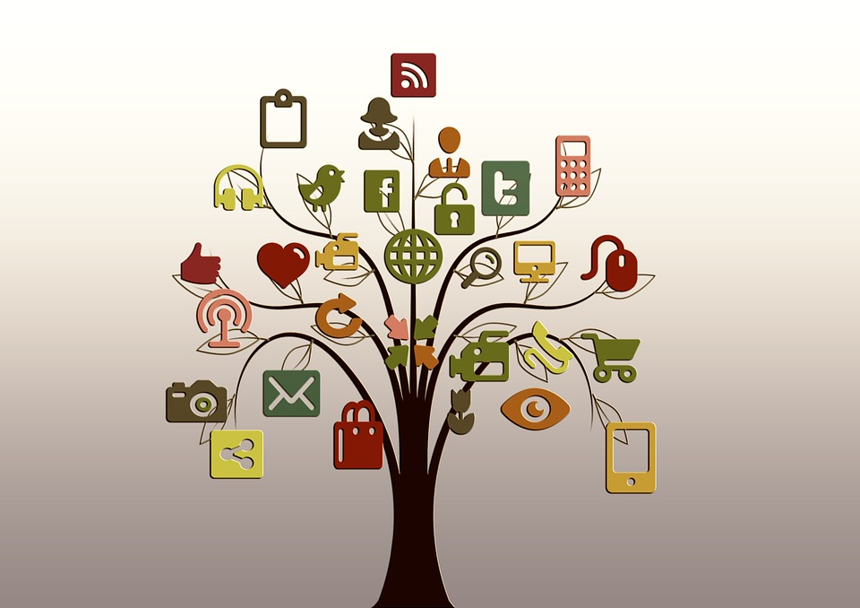Social media tree